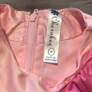 Cherokee little girl dress perfect for spring and summer days